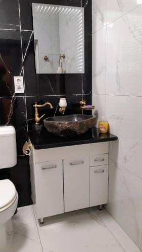 Bilik mandi di Haven Katherina