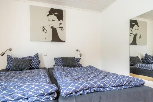 Кровать или кровати в номере Private Room