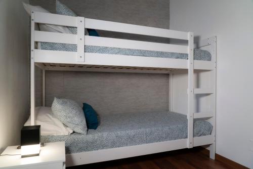Двох'ярусне ліжко або двоярусні ліжка в номері Le Meraviglie del Conero