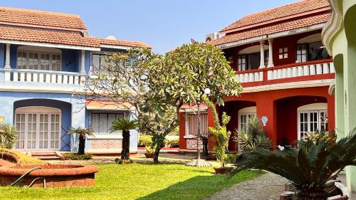 Сад в Rosewood By The Beach Goa