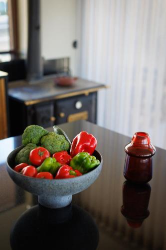 Makanan di atau berdekatan lodge