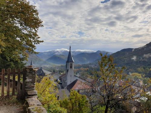 Příroda nedaleko apartmánu