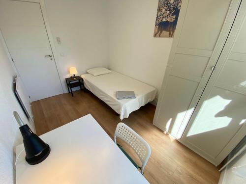 Cama o camas de una habitación en ALBUFERA 75