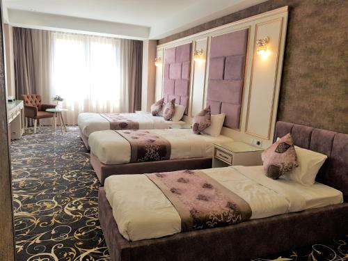 Χώρος καθιστικού στο Gold Tbilisi Hotel