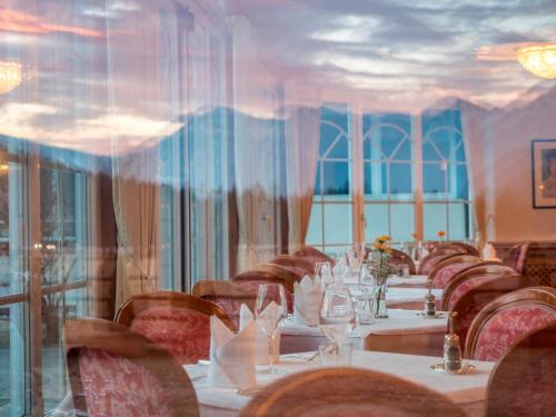 Posezení v ubytování Hotel Bad Salomonsbrunn