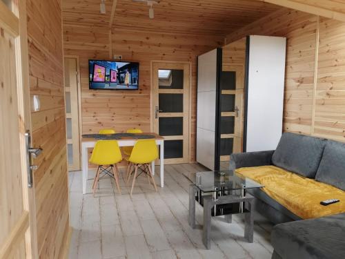 TV a/nebo společenská místnost v ubytování Relax u Agi i Jurka