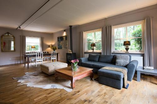 Posezení v ubytování Guesthouse De Hees