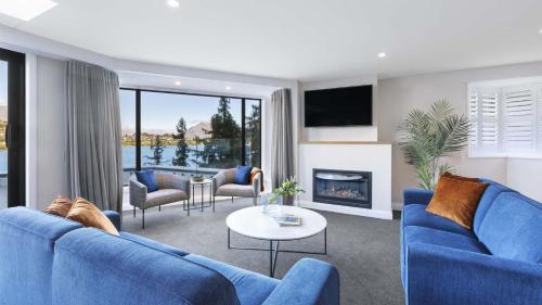 Posezení v ubytování Oaks Queenstown Shores Resort
