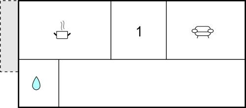 a diagram of the stages of a reaction with a water drop at Beautiful Apartment In A Arnoia in Arnoia