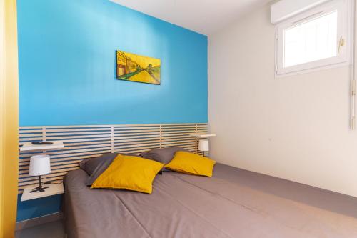 Posteľ alebo postele v izbe v ubytovaní La Bastide de la Plage - Garage privé