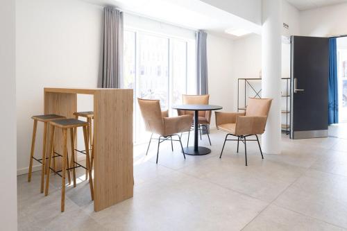 Гостиная зона в Hotel Nordbo