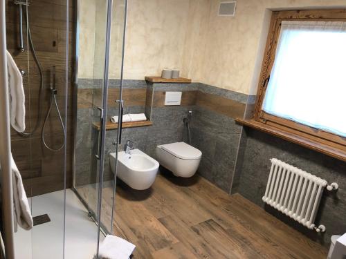 Ванная комната в Affittacamere Linnea