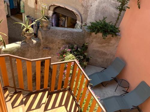 Posezení v ubytování Albergo Ristorante Montebaldo