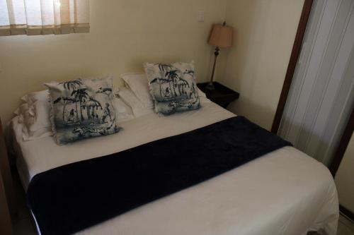 Ένα ή περισσότερα κρεβάτια σε δωμάτιο στο Bara Guesthouse