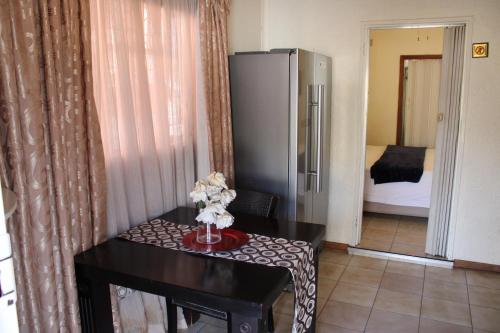 Ένα ή περισσότερα κρεβάτια σε δωμάτιο στο Bara Guesthouse