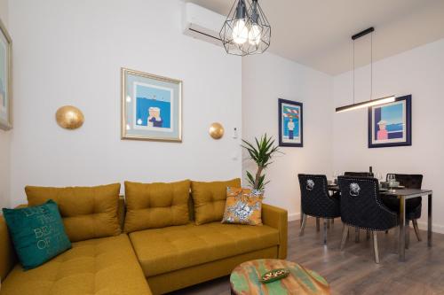 Posedenie v ubytovaní Luxury apartment Toni