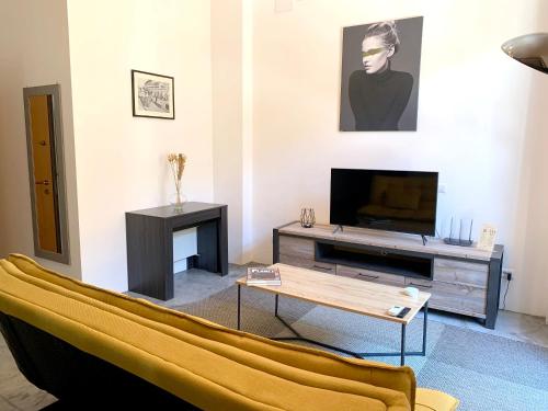 Studio with city view balcony and wifi at Cagliari 3 km away from the beach