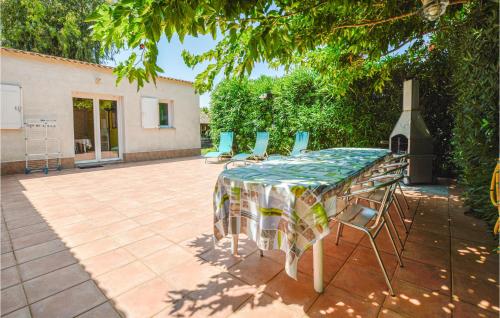 Stunning home in Lucciana with WiFi and 1 Bedrooms