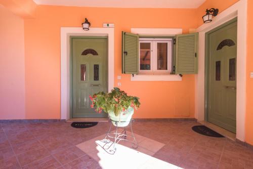 Fotografie z fotogalerie ubytování Villa Pepy Studio 3 v destinaci Mesongi