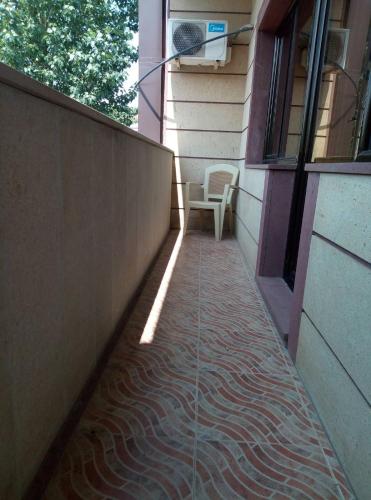 Balkón nebo terasa v ubytování Mayisyan Kamurj Hotel