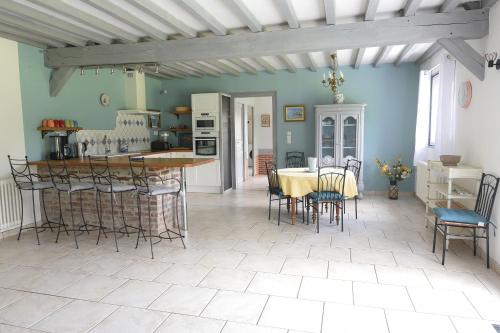 Gallery image of Le clos Hadrien Maison de campagne in Greuville