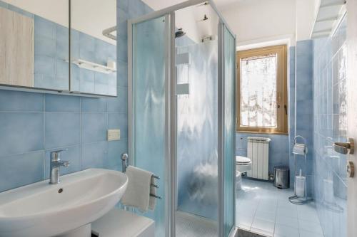 Kúpeľňa v ubytovaní CASA BOLOGNETTA
