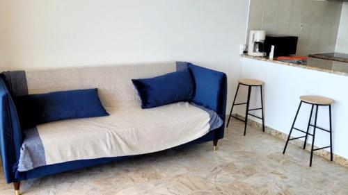 Posedenie v ubytovaní Studio agréable avec vue mer à Ajaccio - 30 m² avec accès plage