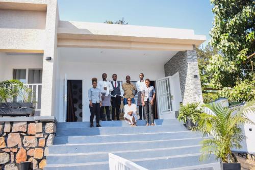 Tetamu yang menginap di INZOZI AFRICA HOUSE B&B-Gishushu