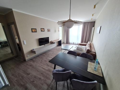 Posedenie v ubytovaní Apartament Alicia Aqua Resort E 214