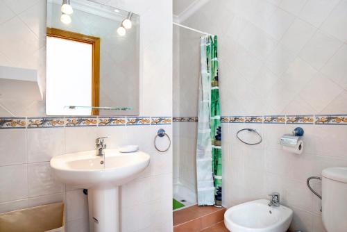Kúpeľňa v ubytovaní Apartamento Azucenas