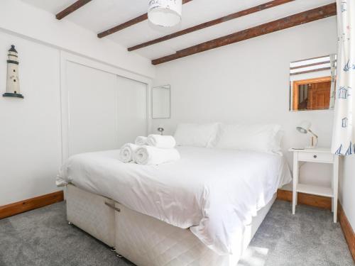 Cama o camas de una habitación en Polkirt Forge