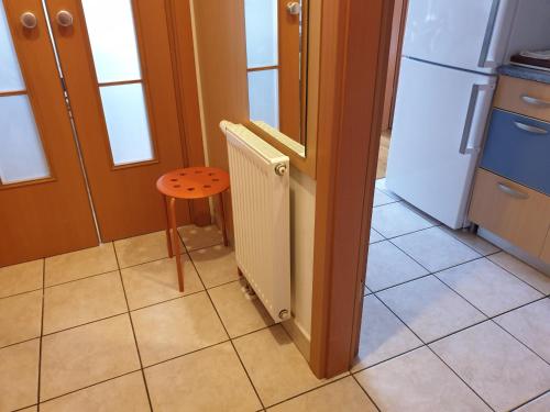 Η κουζίνα ή μικρή κουζίνα στο Apartment Laguna 70