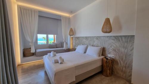 Voodi või voodid majutusasutuse Hotel Alexandra toas