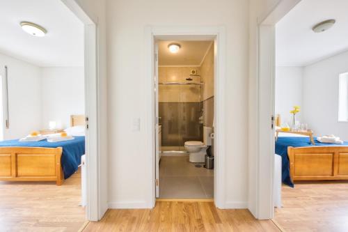 Ένα μπάνιο στο CASA DUNAS -BARRA - T2 na Praia da Barra