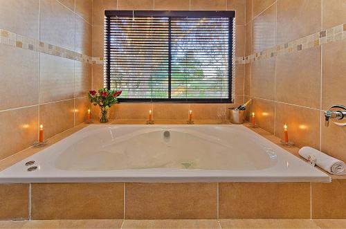 Et badeværelse på Stornoway Lodge