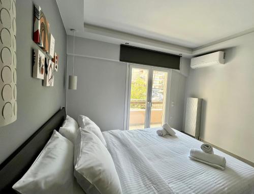 Zdjęcie z galerii obiektu Urban modern apartment in Athens w Atenach