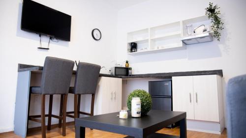 Cuisine ou kitchenette dans l'établissement Singular Antara
