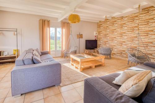 Le Grand Cottage Nature Piscine Chauffée Privée du Tarn entre Toulouse et Albi & Les Cottages du Tarn