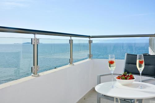 Nápoje v ubytování Sidari Beach Hotel