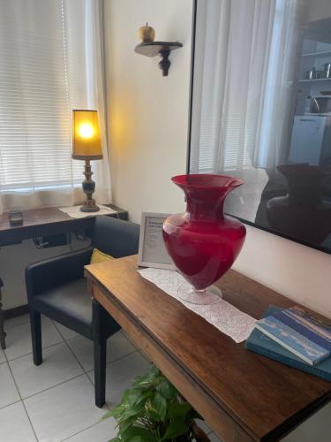 Χώρος καθιστικού στο Apartamentos Praça da Sé