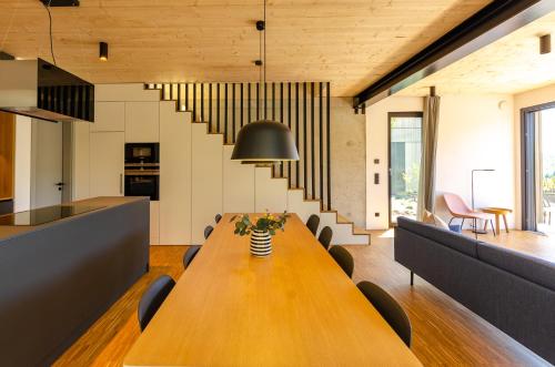 Χώρος καθιστικού στο Sauerland Lodge - Haus Juliana