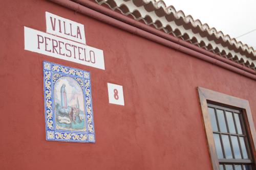 Certifikát, hodnocení, plakát nebo jiný dokument vystavený v ubytování Villa Perestelo