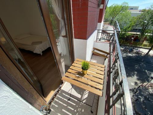 Balkon atau teras di ALBUFERA 75