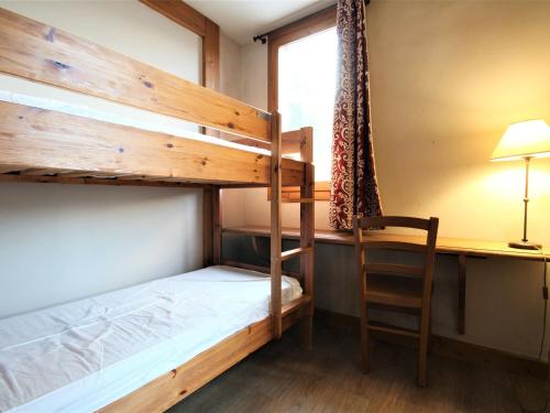Appartement rénové proche centre, 2 chambres, 6 pers, balcon, casiers à skis