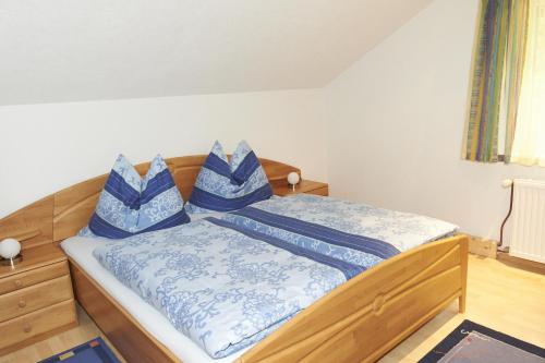 Ferienhaus Jantscherにあるベッド