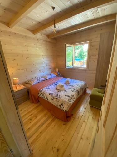 Postel nebo postele na pokoji v ubytování Guest House Mare