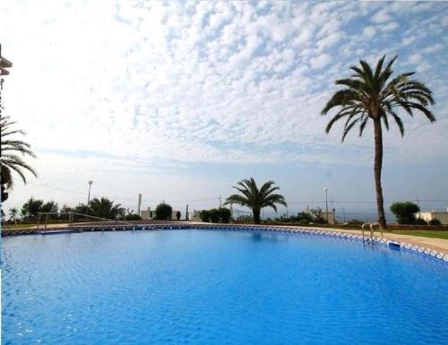 Beach front apartament with beautiful sea view