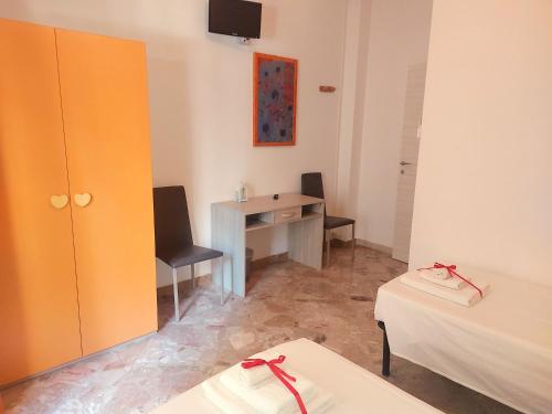 Postel nebo postele na pokoji v ubytování B&B D'Amico87