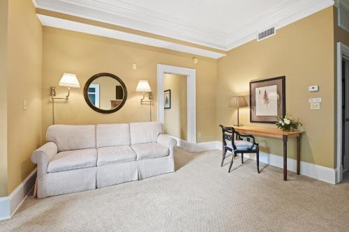 Χώρος καθιστικού στο The James Madison Inn