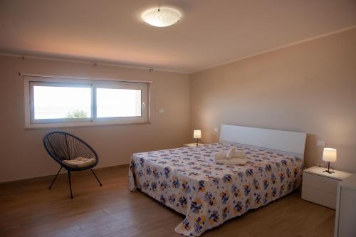 Posteľ alebo postele v izbe v ubytovaní Villa Lombardo Luxury